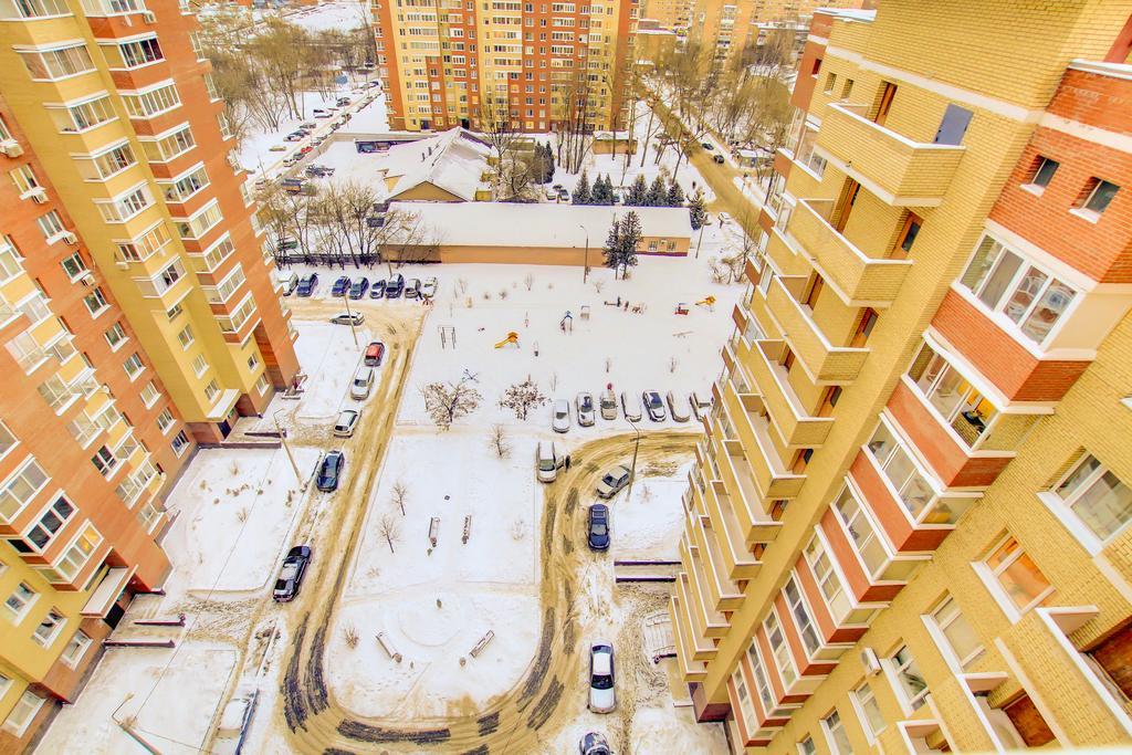 Szczölkovskie Quartiry - Schmidta 6 Apartment เชลโกโว ภายนอก รูปภาพ