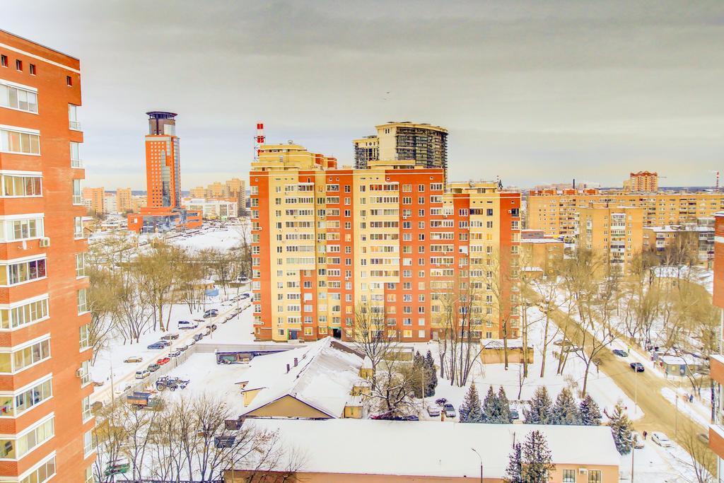 Szczölkovskie Quartiry - Schmidta 6 Apartment เชลโกโว ภายนอก รูปภาพ